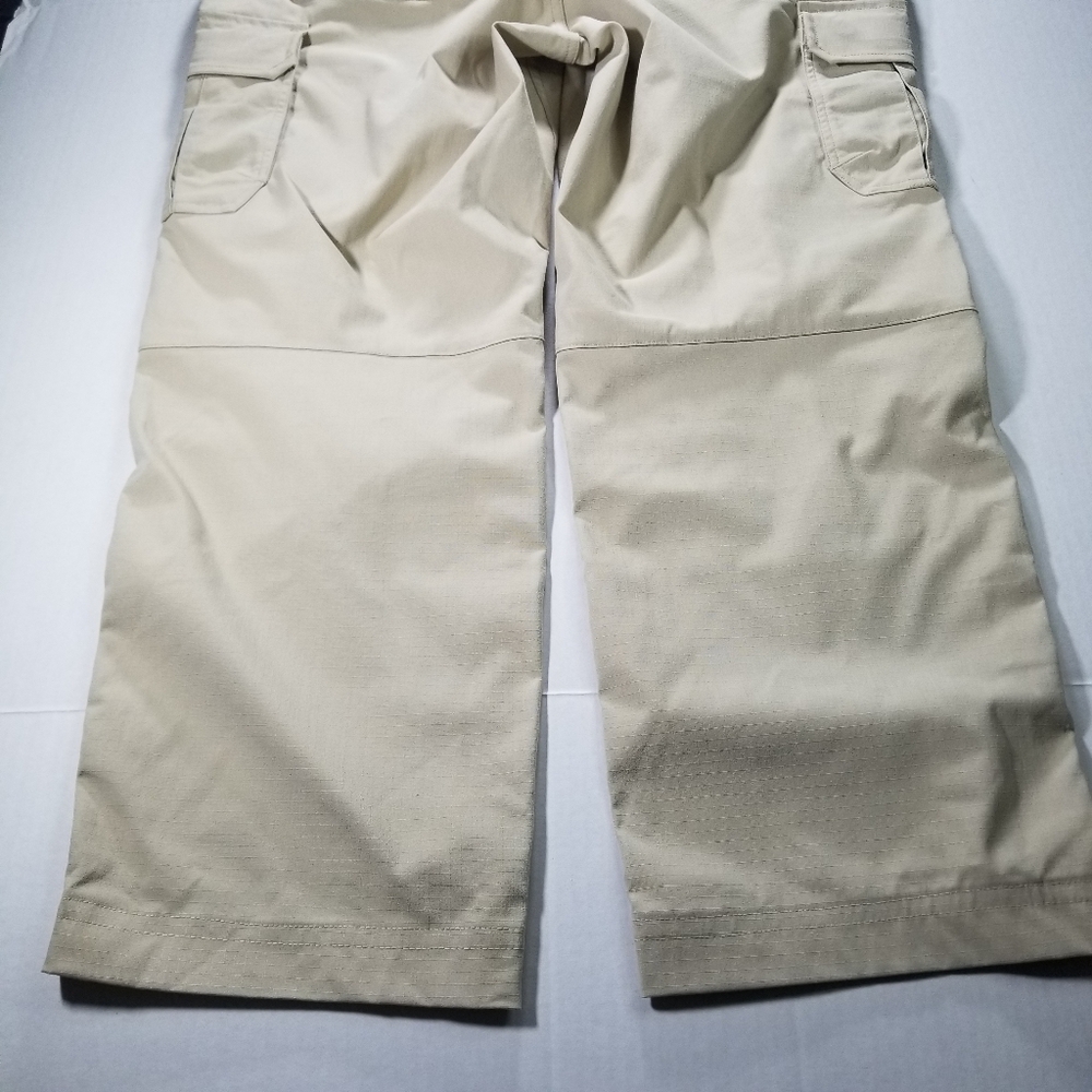 Under Armour Storm Tactical Patrol Pants Mens 36x28 UA Ripstop Khaki Tan - Picture 5 of 9
